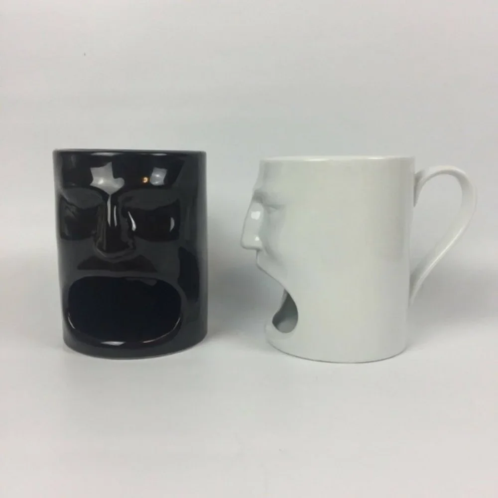 Gordon bleu set of 2 face mugs with cookie